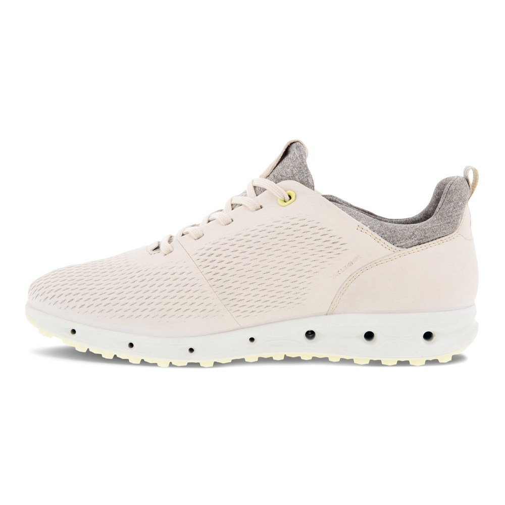 Zapatos De Golf Mujer - ECCO Cool Pro - Beige - LXH167890